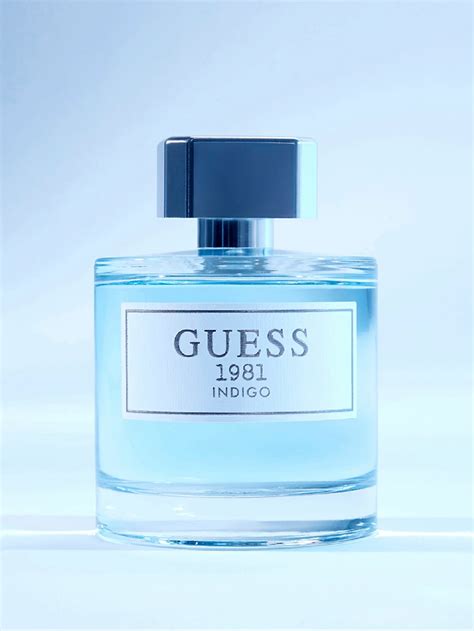 guess 1981 indigo for women.